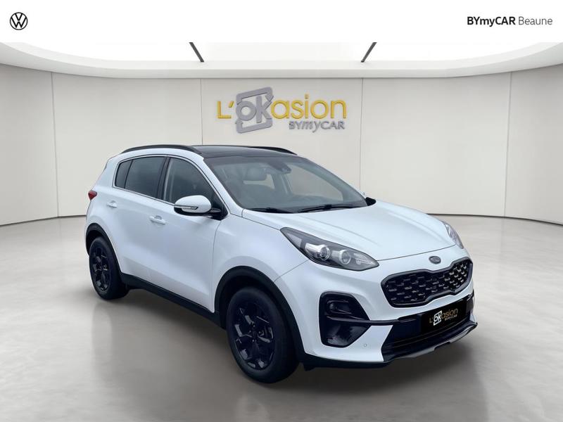 Kia Sportage 1.6 CRDi 136ch Mhev Isg Dct7 4x2 Black Edition