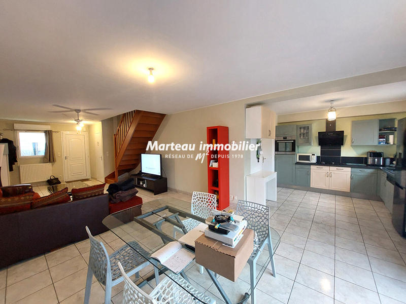 Maison - 128 m² - 5 pièces