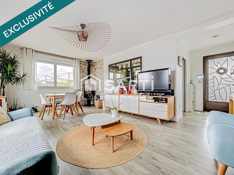 Maison - 126 m² - 5 pièces