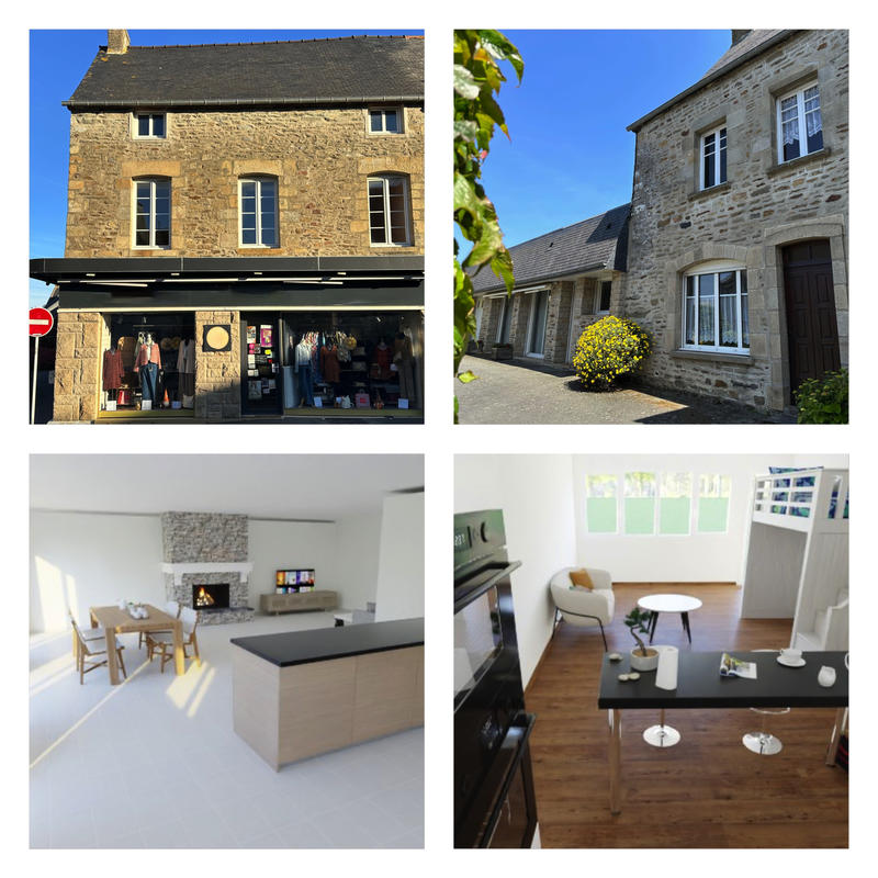 Immeuble - 159 m² - 6 pièces