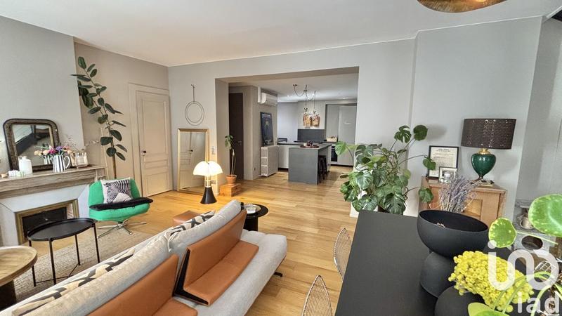 Appartement - 120 m² - 3 pièces