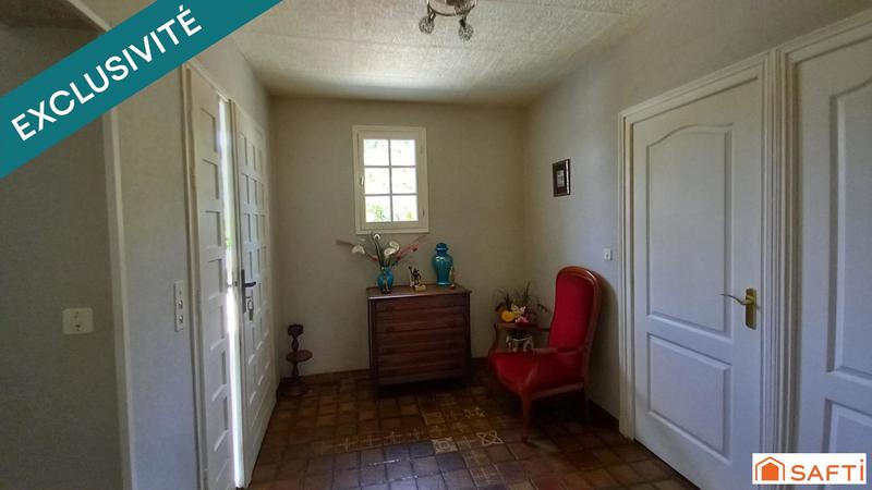 Maison - 165 m² - 6 pièces