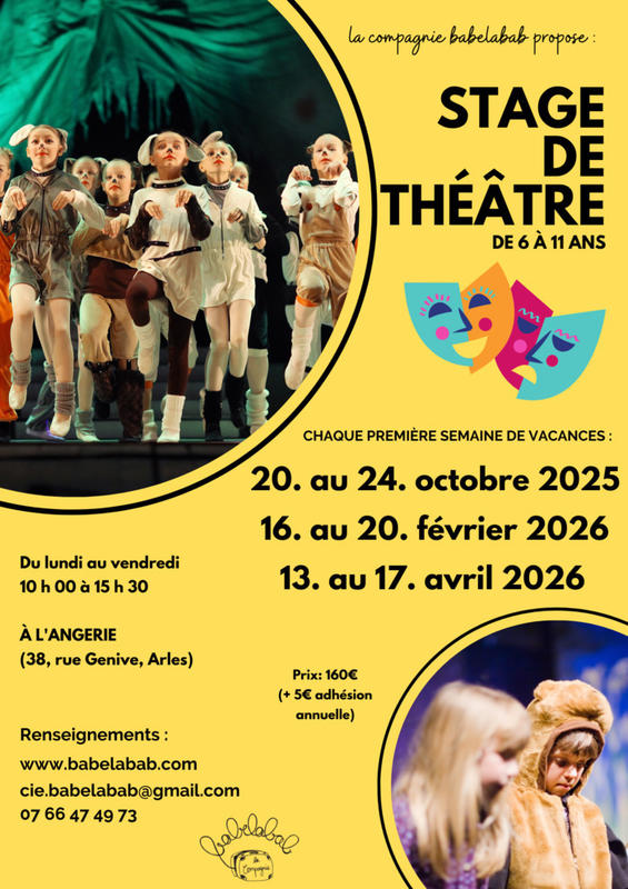 Une semaine pour découvrir le théâtre