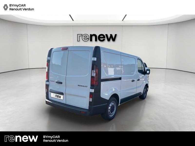 Renault Trafic Fourgon Fgn L1h1 3000 Kg Blue Dci 130 Confort