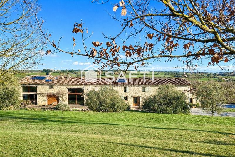 Maison - 400 m² - 10 pièces