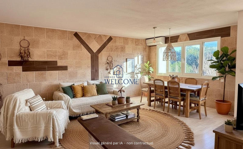 Maison - 79 m² - 4 pièces