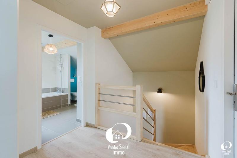 Maison - 92 m² - 4 pièces