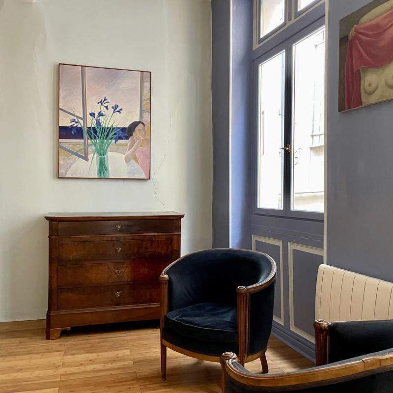 Appartement bourgeois - 120 m² - 5 pièces