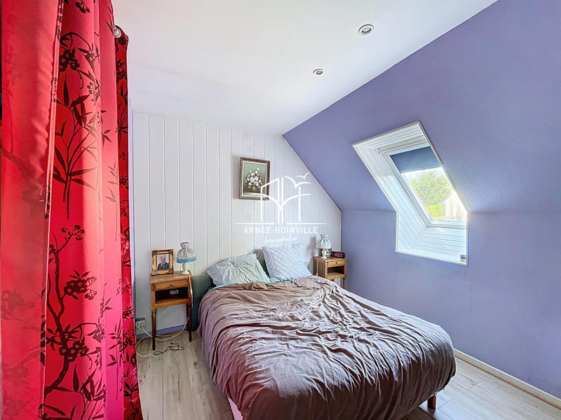 Maison - 92 m² - 5 pièces