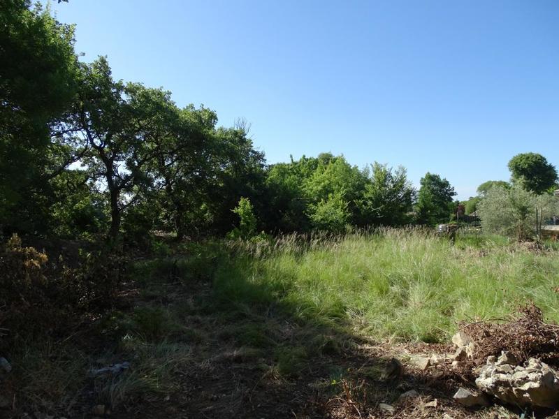 Terrain constructible - 600 m²