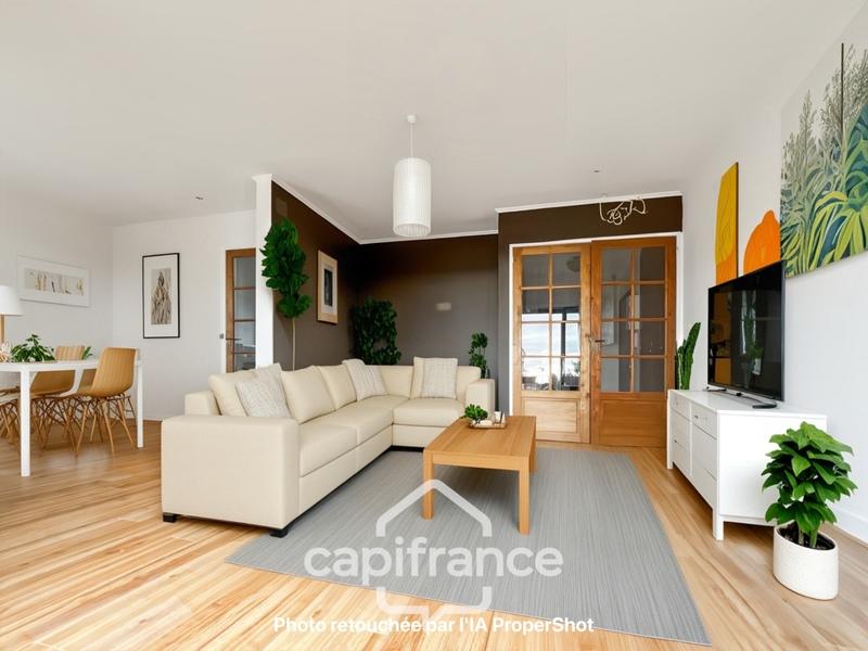 Appartement - 85 m² - 5 pièces