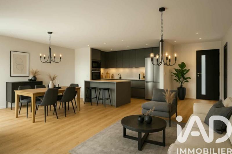 Maison - 107 m² - 6 pièces