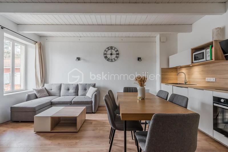 Duplex - 66 m² - 4 pièces