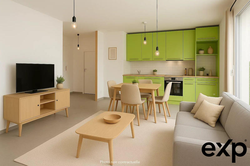 Appartement - 43 m² - 2 pièces