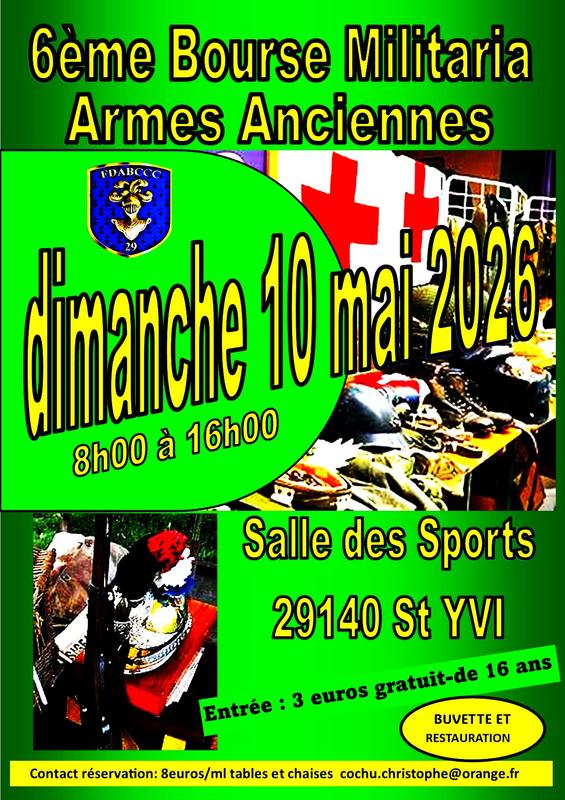 6ème Bourse Militaira et Armes Anciennes