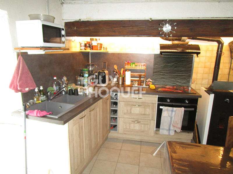 Corps de ferme - 70 m² - 4 pièces