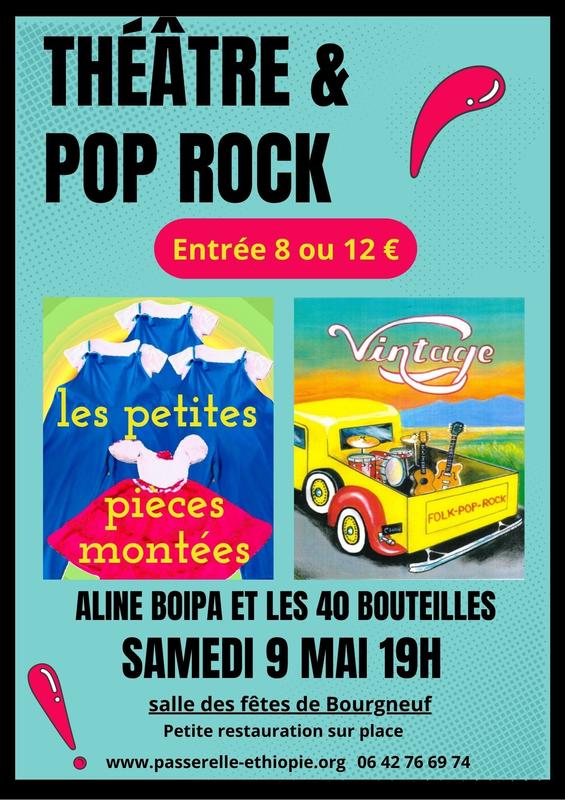 Theâtre &amp; Folk-Pop-Rock