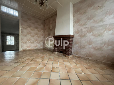 Maison - 60 m² - 6 pièces