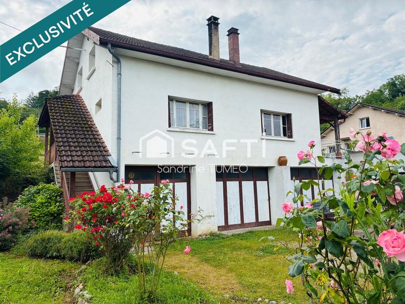 Maison - 102 m² - 4 pièces