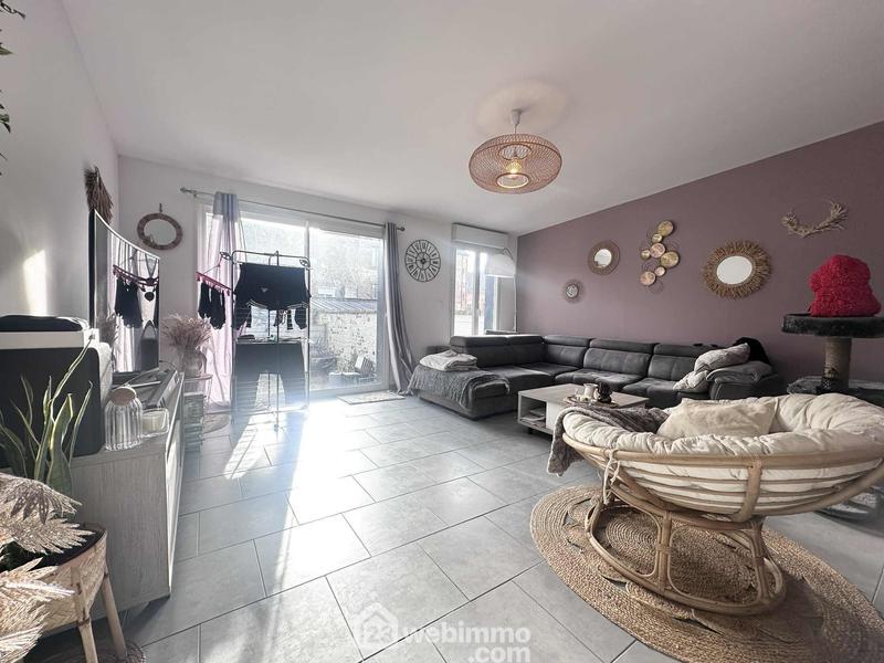 Maison - 98 m² - 5 pièces