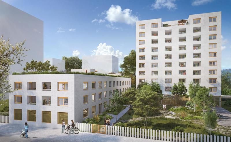 Appartement - 40 à 94 m² - 2 à 5 pièces