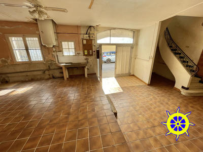 Maison ancienne - 185 m² - 7 pièces