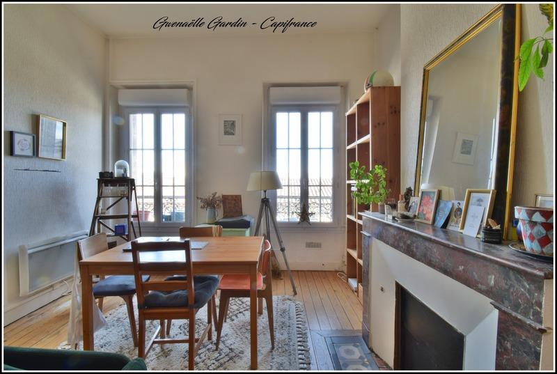 Appartement ancien - 62 m² - 3 pièces
