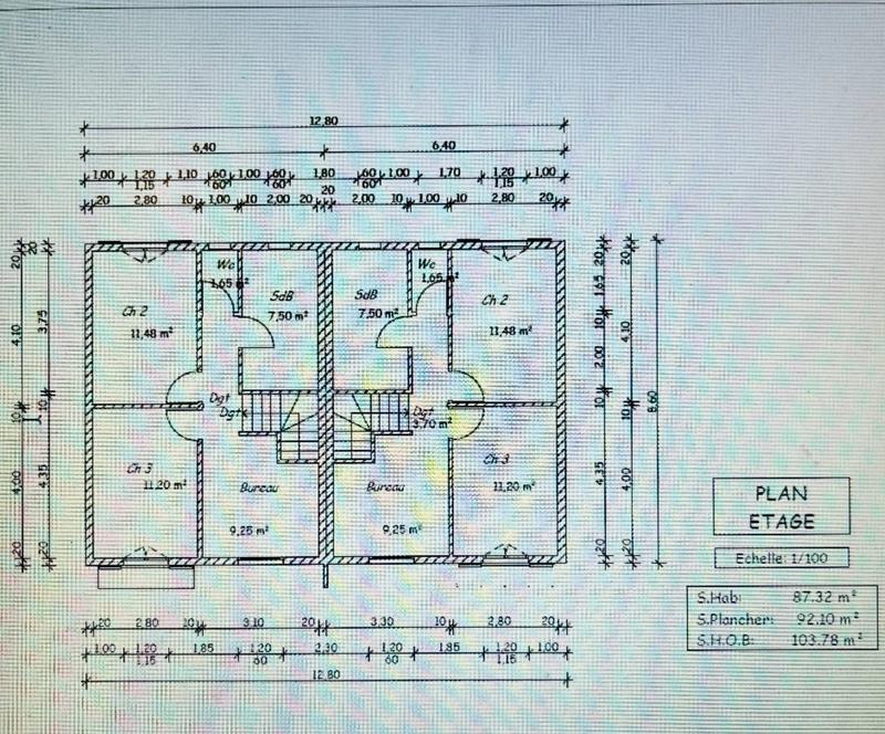 Maison - 198 m² - 10 pièces