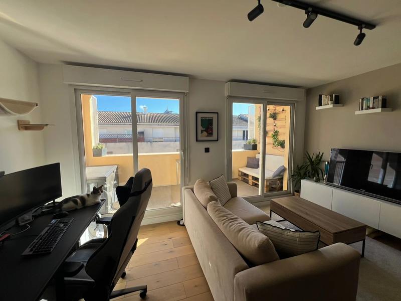 Appartement - 35 m² - 2 pièces