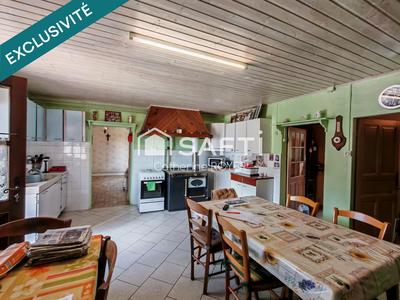 Maison - 85 m² - 4 pièces