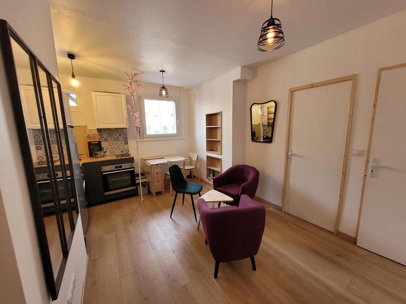 Chambre - 21 m² - 1 pièce