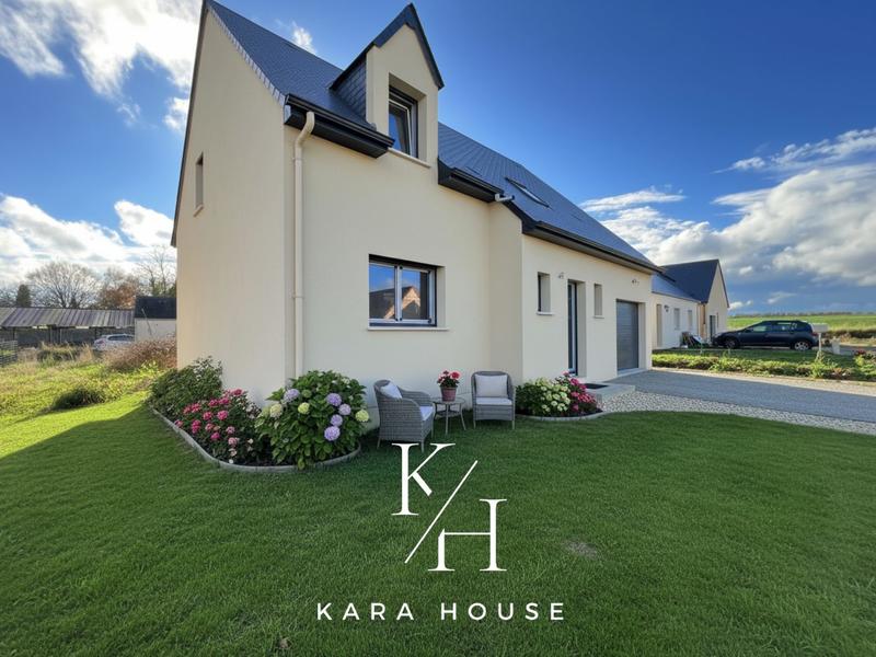 Maison contemporaine - 123 m² - 6 pièces