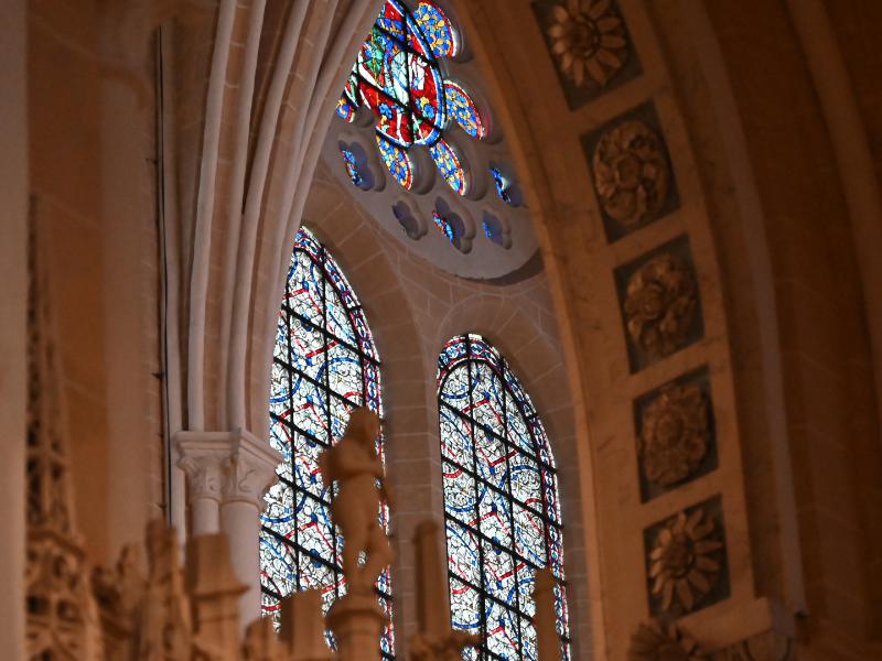 Visites guidées : Secrets et mysticisme dans la Cathédrale par Sandie Chapiseau