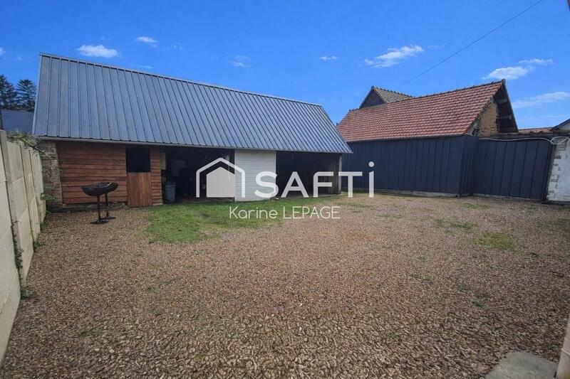 Maison - 103 m² - 4 pièces