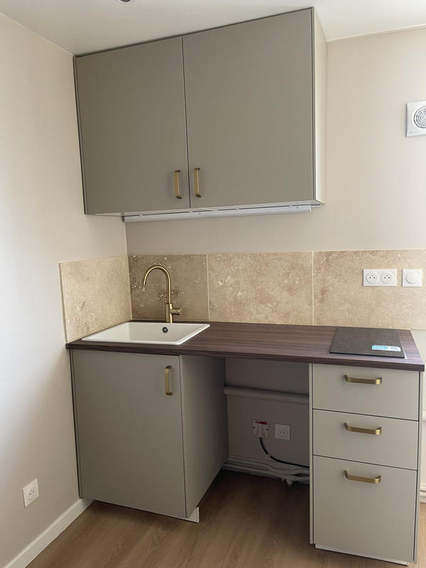 Appartement - 8 m² - 1 pièce