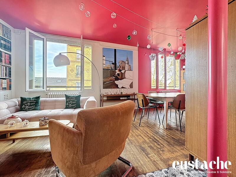 Appartement - 166 m² - 6 pièces