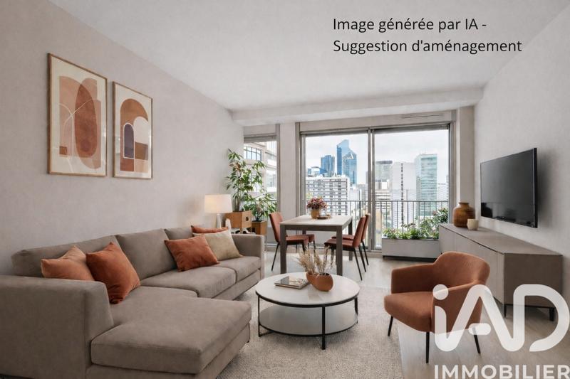 Appartement - 36 m² - 1 pièce