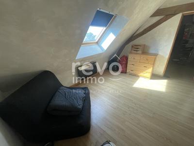 Maison - 92 m² - 3 pièces