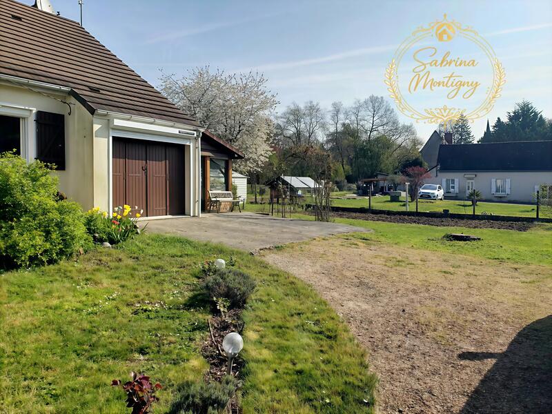 Maison de village - 93 m² - 4 pièces