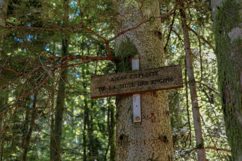 Sentiers Plaisir : Framont-Grandfontaine, la ruée vers le fer