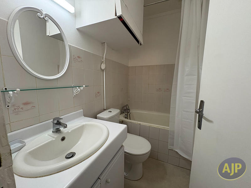 Appartement - 22 m² - 1 pièce