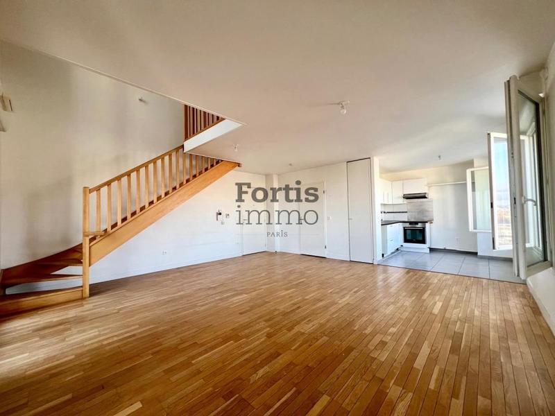 Duplex - 92 m² - 4 pièces