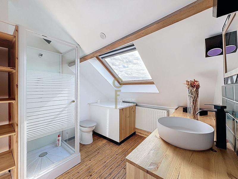 Maison - 124 m² - 4 pièces