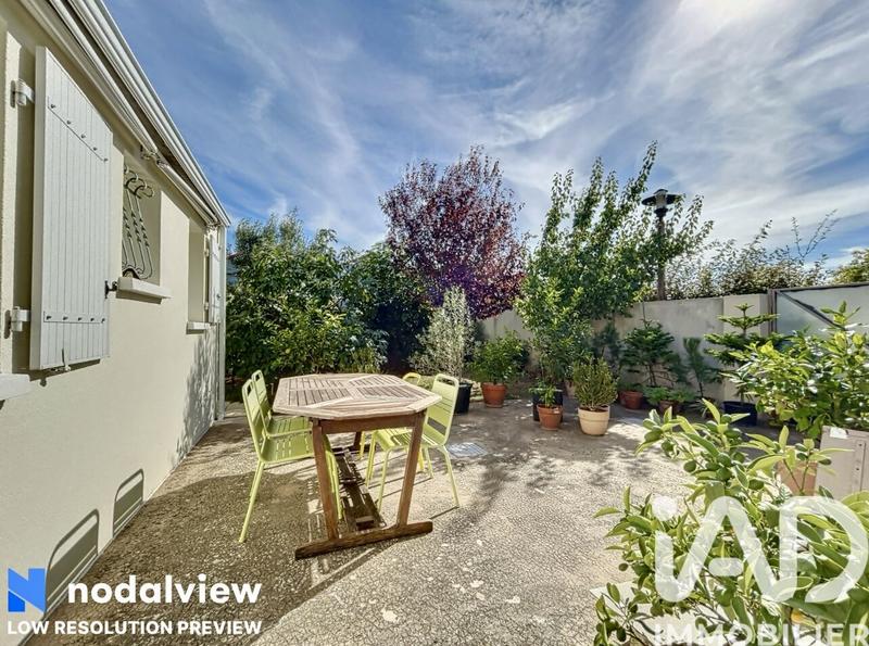 Maison - 63 m² - 3 pièces