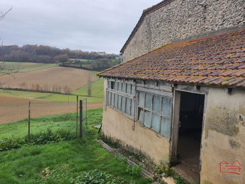 Maison ancienne - 1 m² - 1 pièce