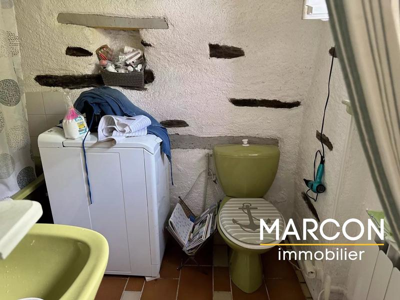 Maison de village - 55 m² - 4 pièces