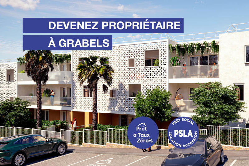 Appartement - 64 m² - 3 pièces