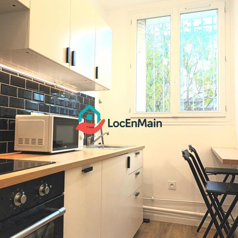 Studio - 26 m² - 1 pièce