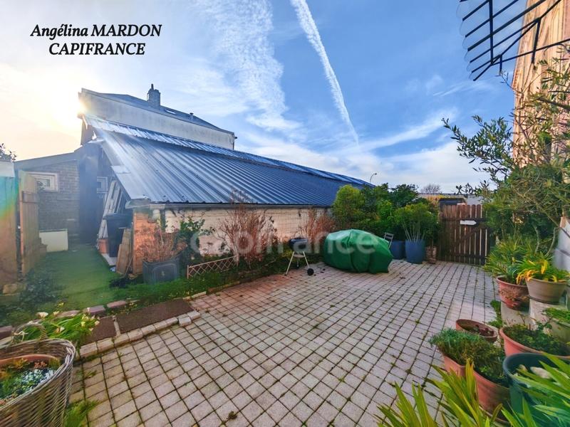 Maison de ville - 107 m² - 4 pièces