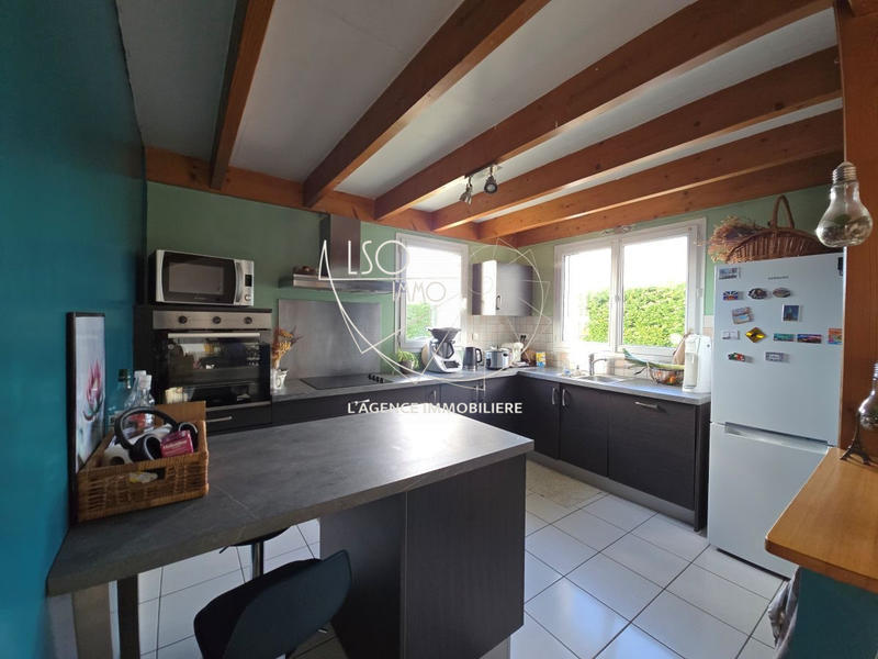 Maison traditionnelle - 124 m² - 5 pièces